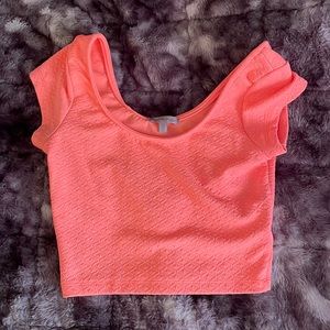 Xs crop top